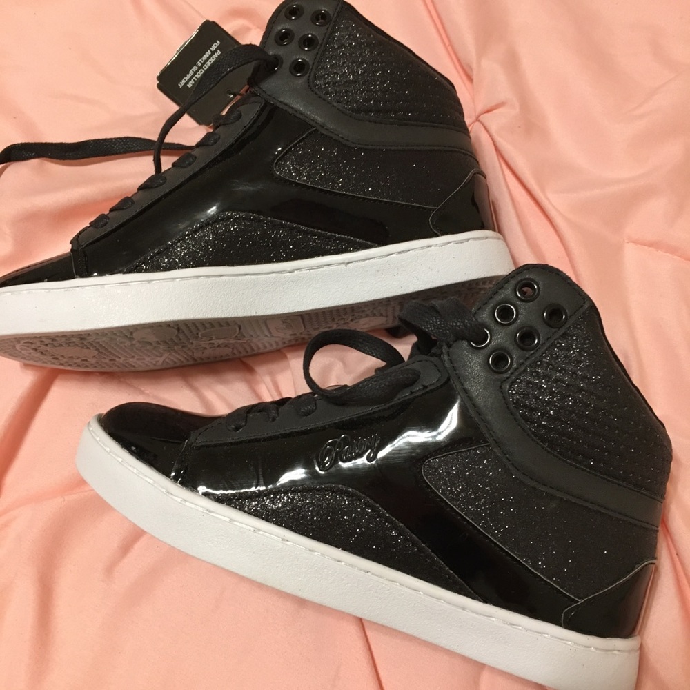 Love Pastry Hip Hop Glitter Shoes